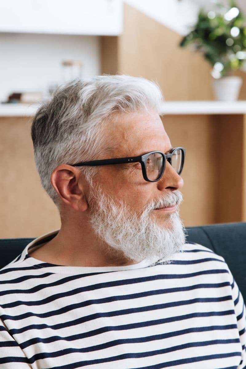 Portrait of Dr. Marcus Bell, MD, wearing glasses